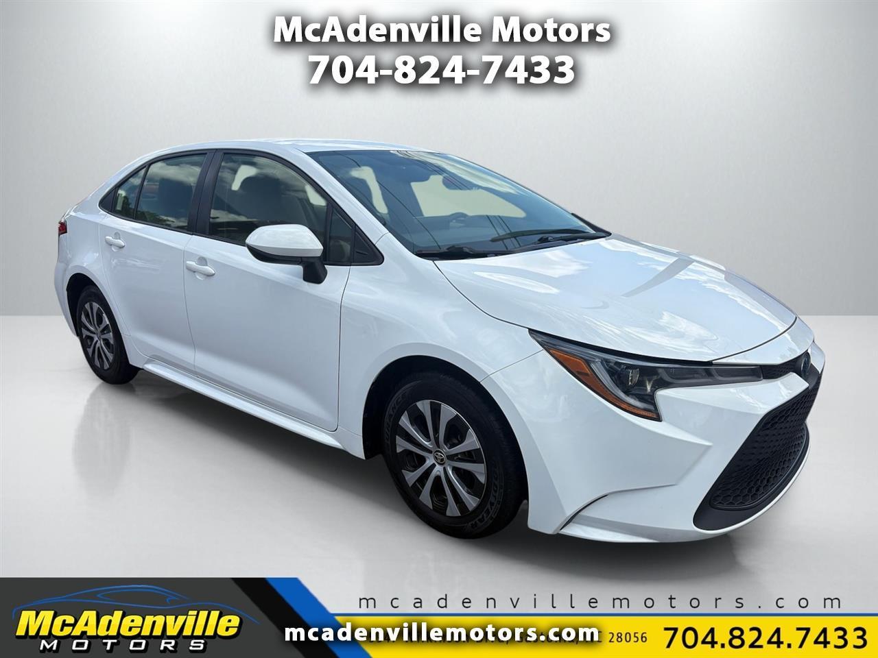 Toyota Corolla LE Hybrid 2022