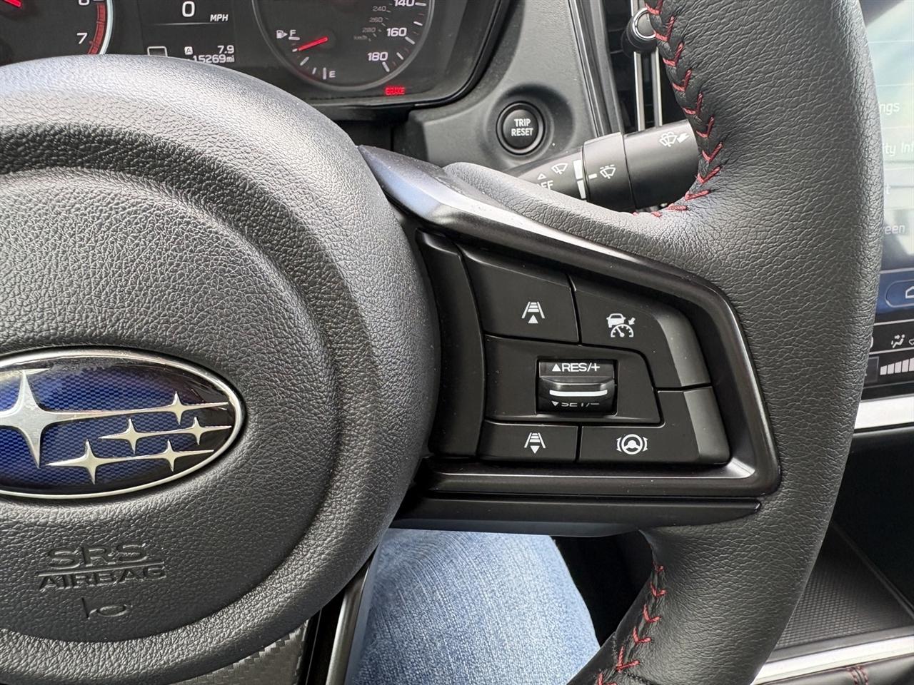 Subaru WRX TR 2024