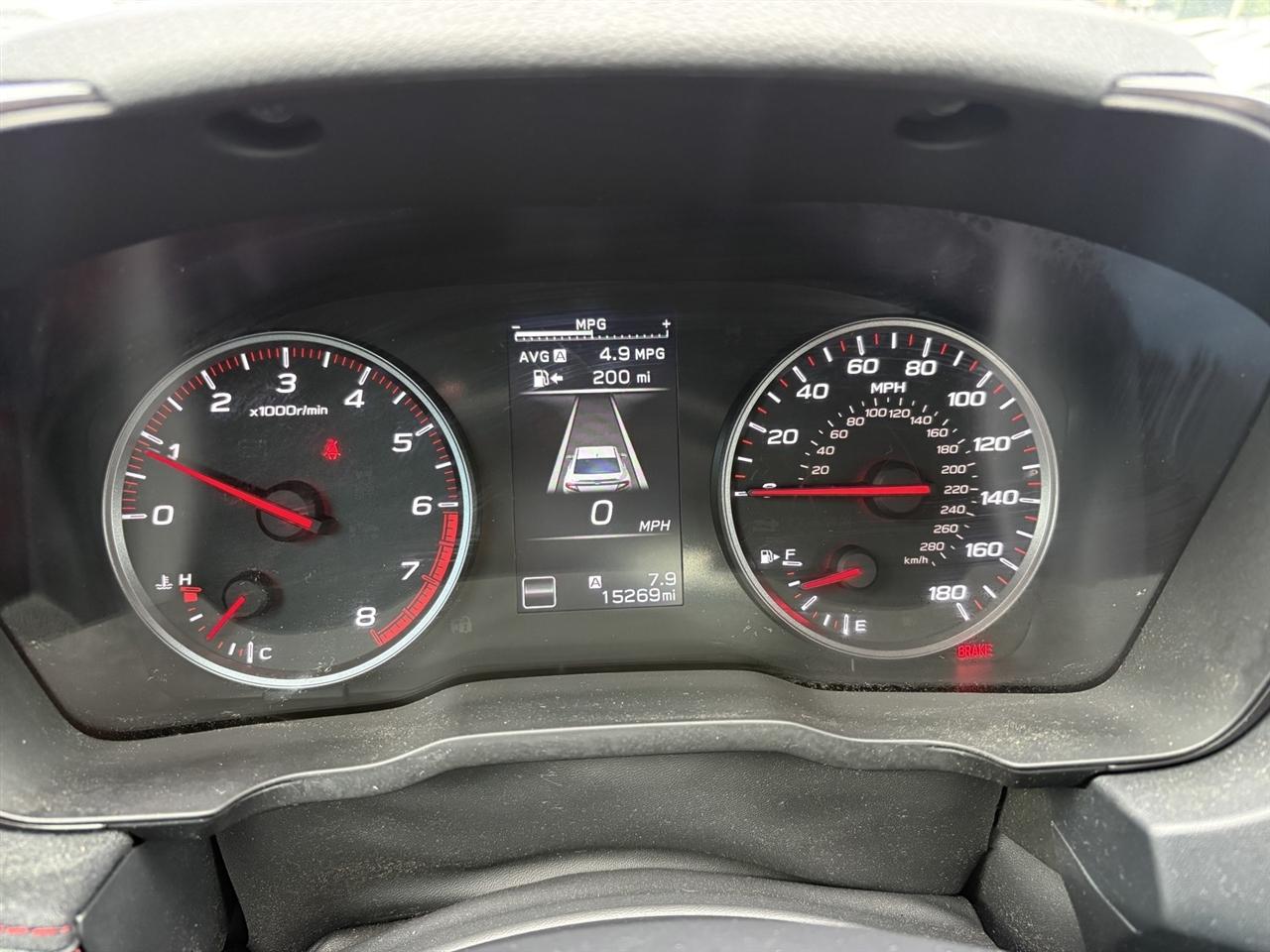 Subaru WRX TR 2024