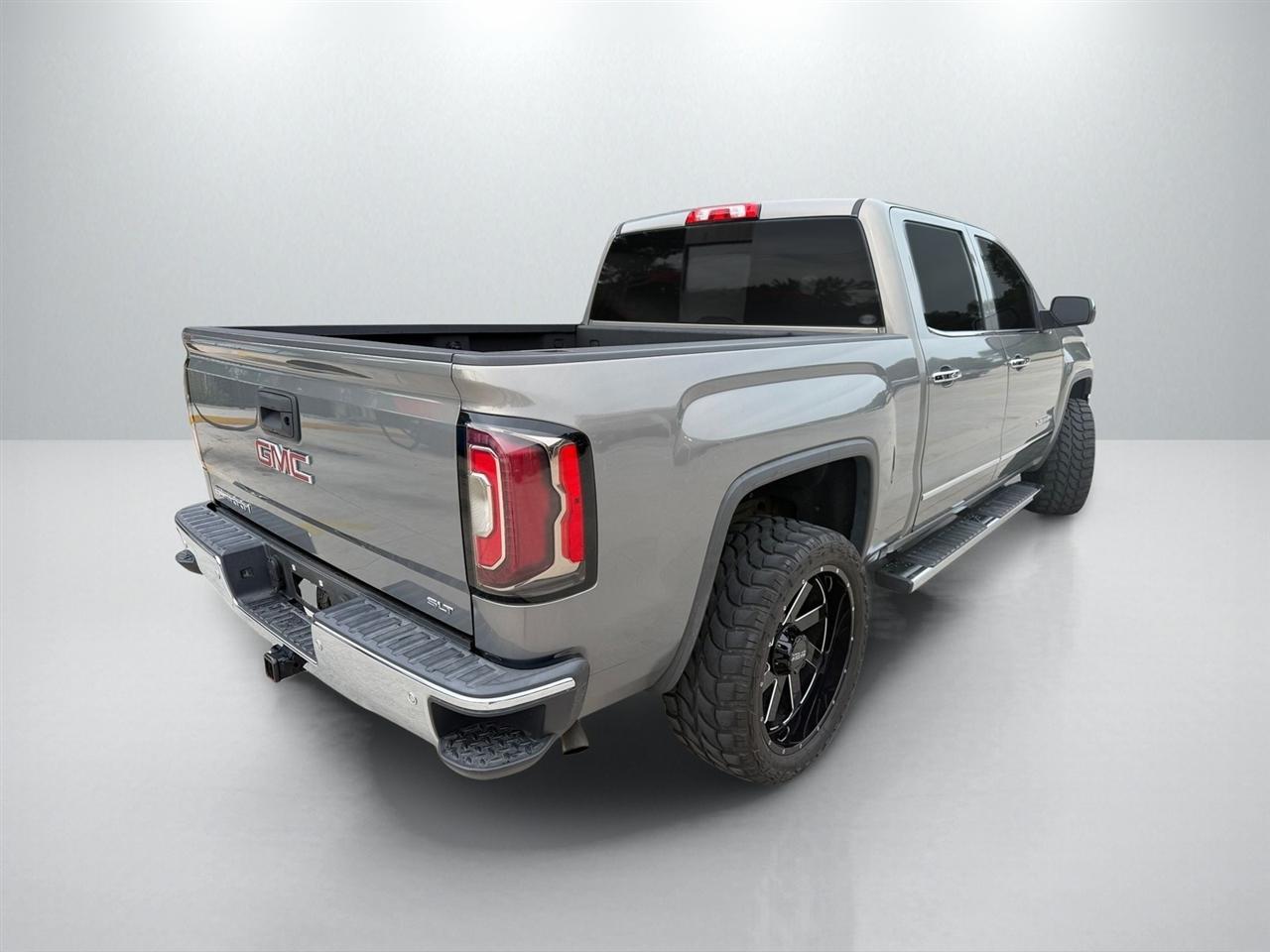GMC Sierra 1500 SLT Crew Cab 2017