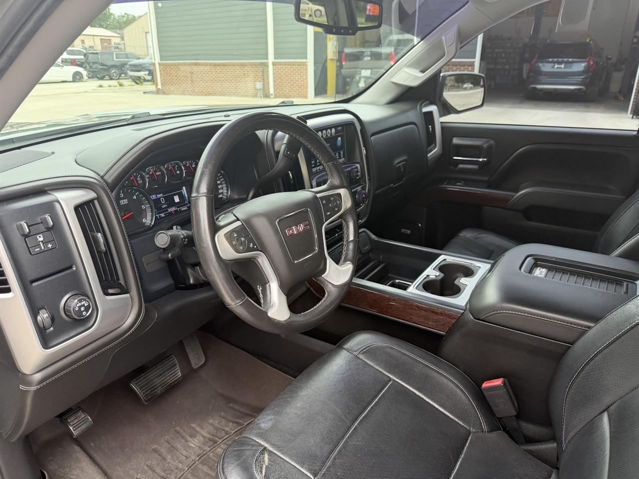GMC Sierra 1500 SLT Crew Cab 2017