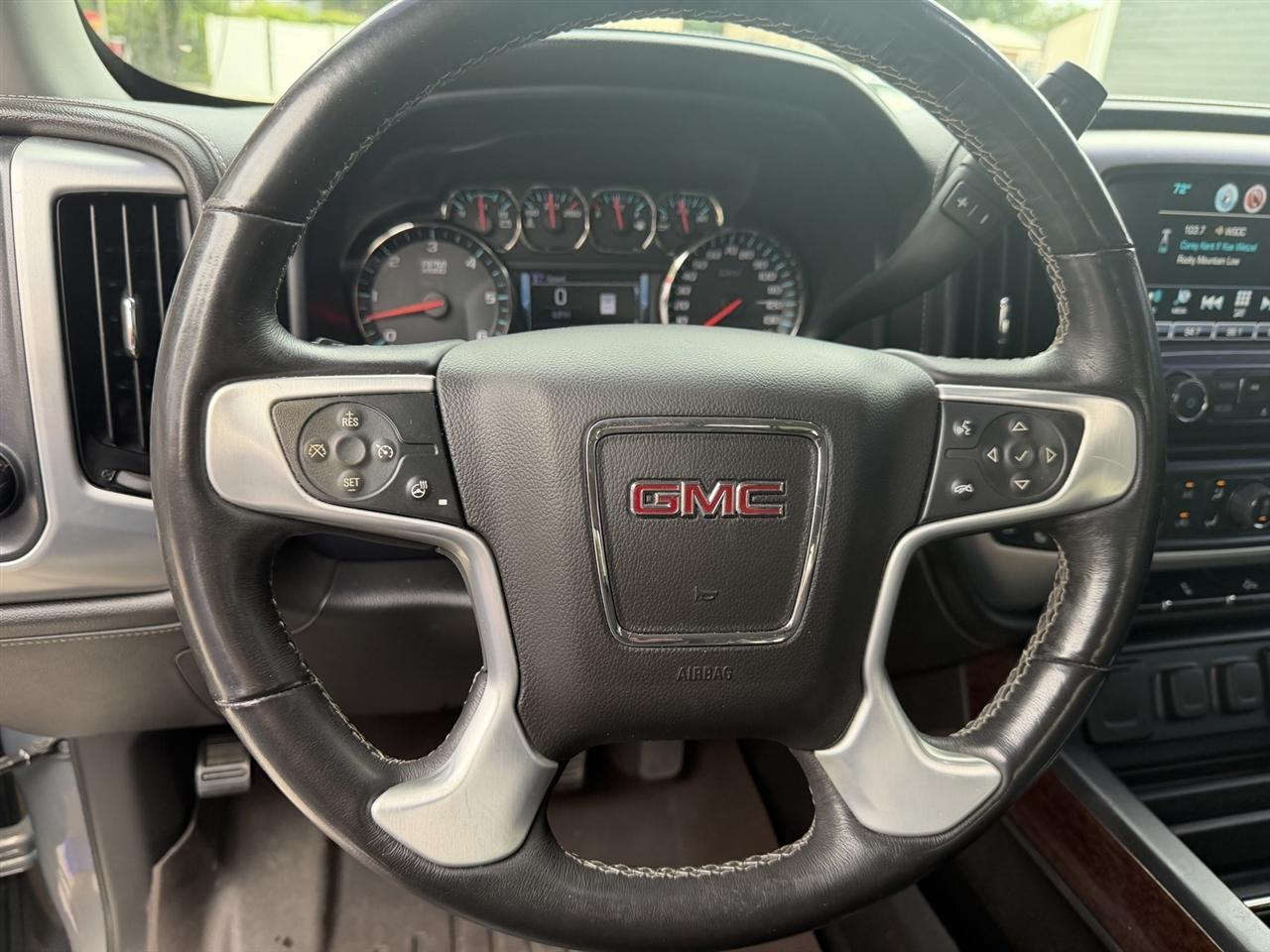 GMC Sierra 1500 SLT Crew Cab 2017
