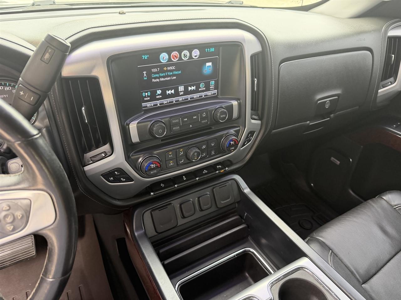 GMC Sierra 1500 SLT Crew Cab 2017