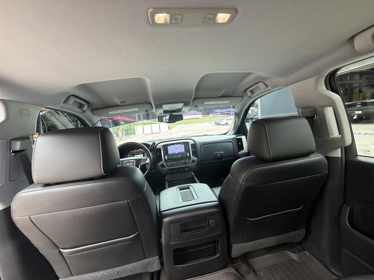 GMC Sierra 1500 SLT Crew Cab 2017