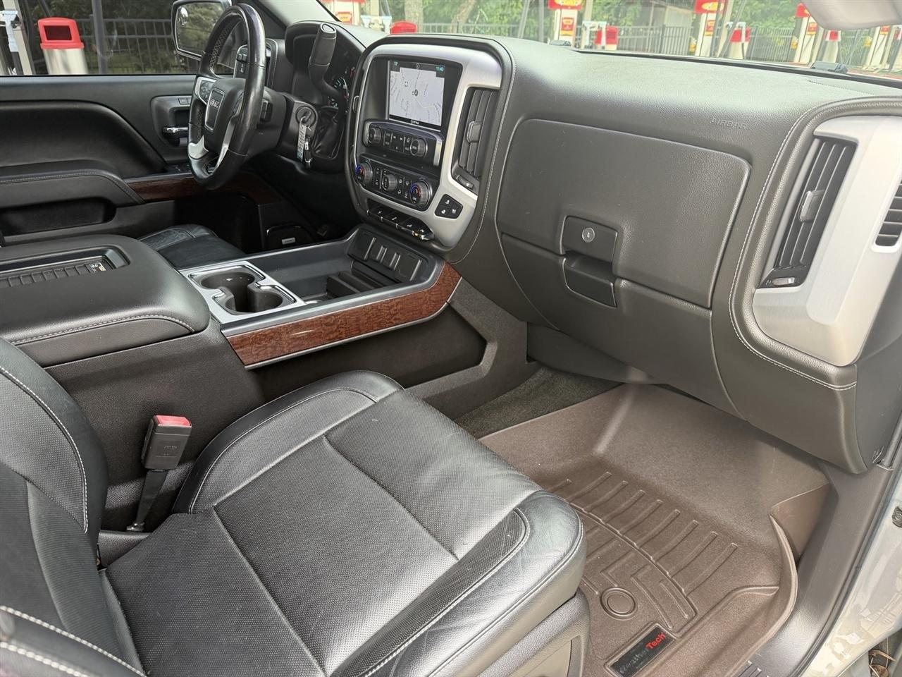 GMC Sierra 1500 SLT Crew Cab 2017