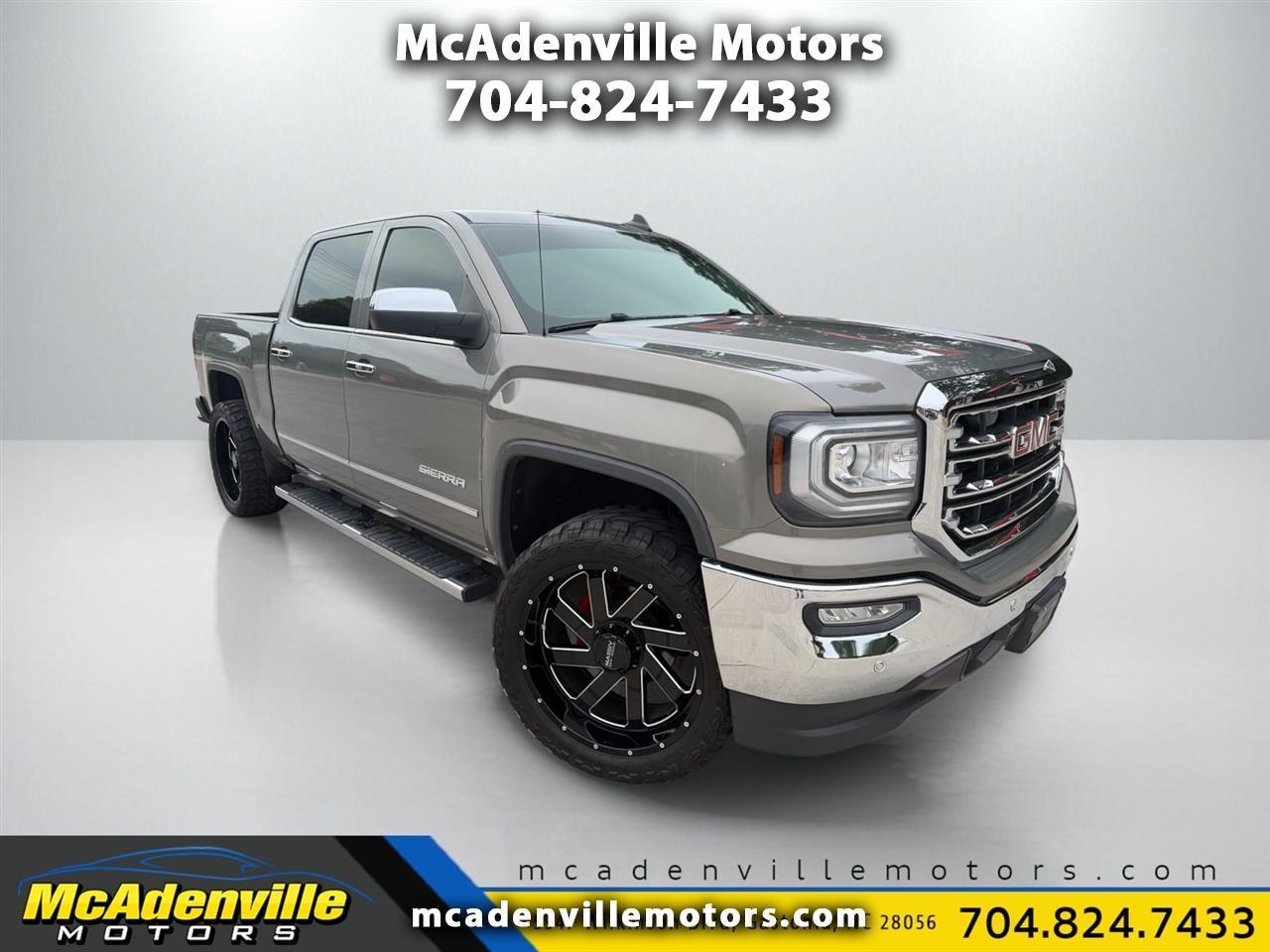 GMC Sierra 1500 SLT Crew Cab 2017