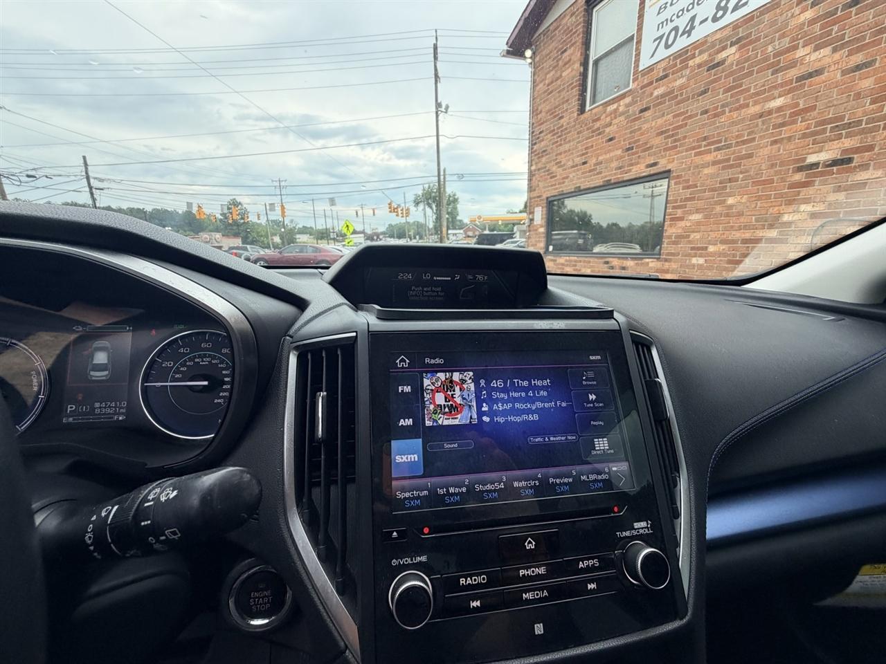 Subaru Crosstrek Hybrid 2019