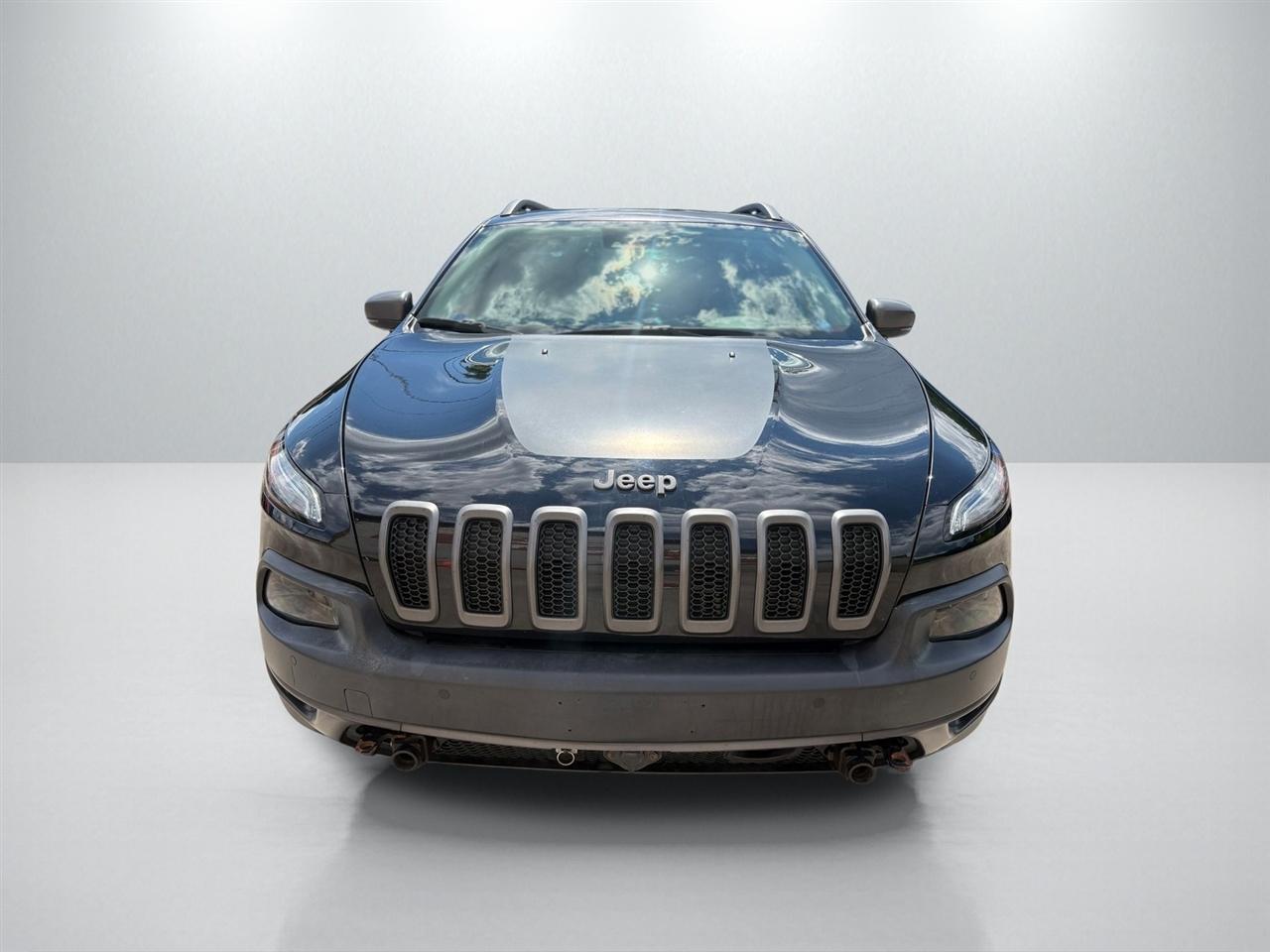 Jeep Cherokee Trailhawk 4WD 2018