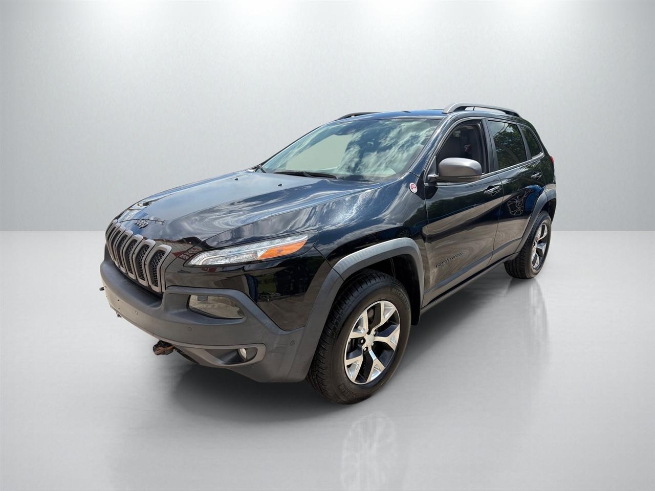 Jeep Cherokee Trailhawk 4WD 2018