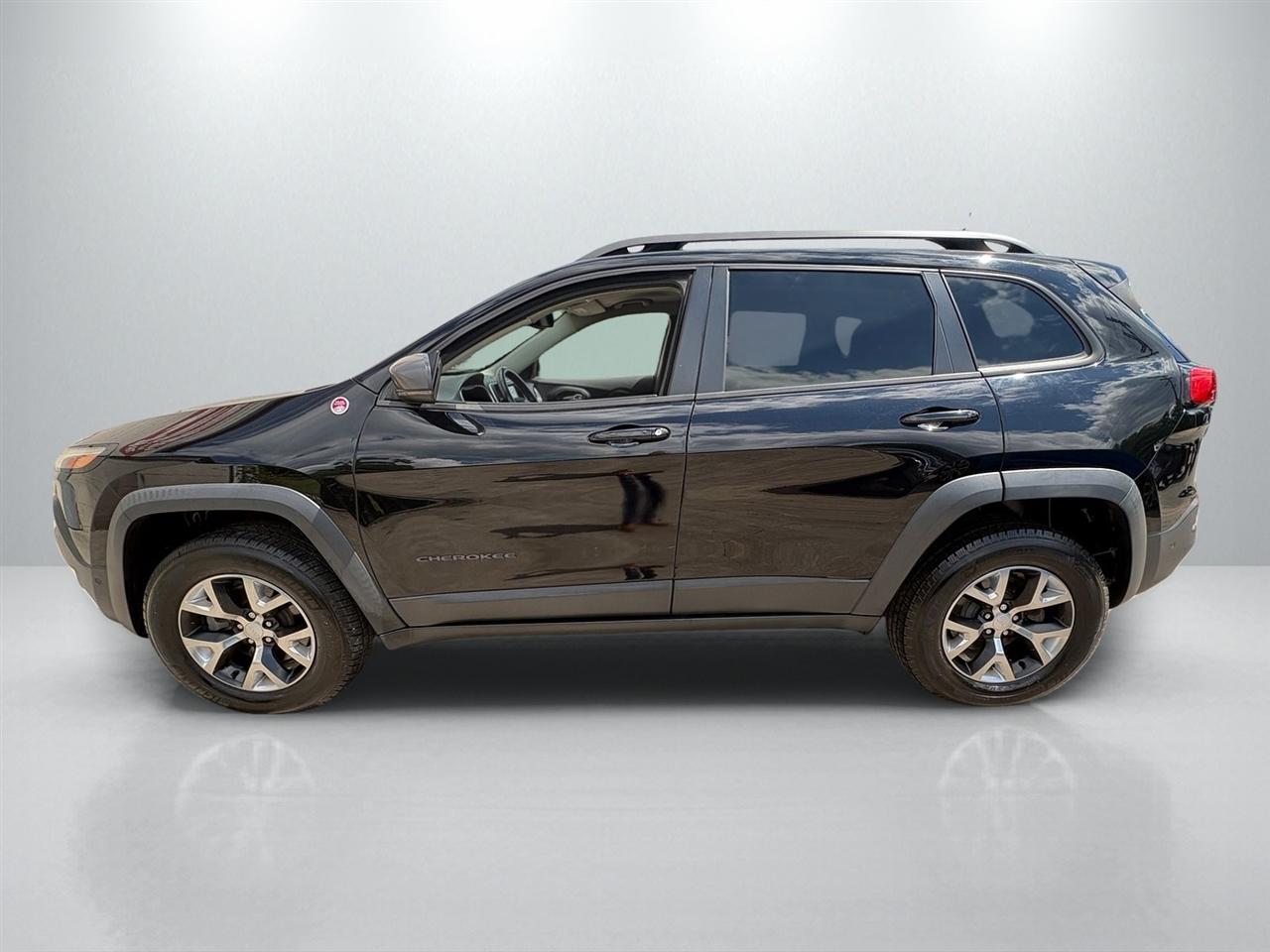 Jeep Cherokee Trailhawk 4WD 2018