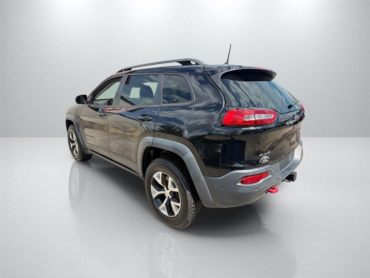 Jeep Cherokee Trailhawk 4WD 2018