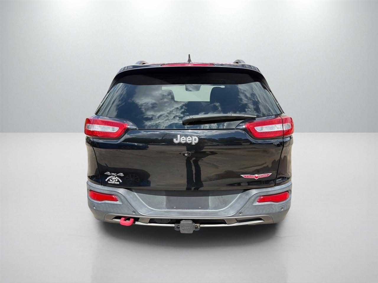 Jeep Cherokee Trailhawk 4WD 2018