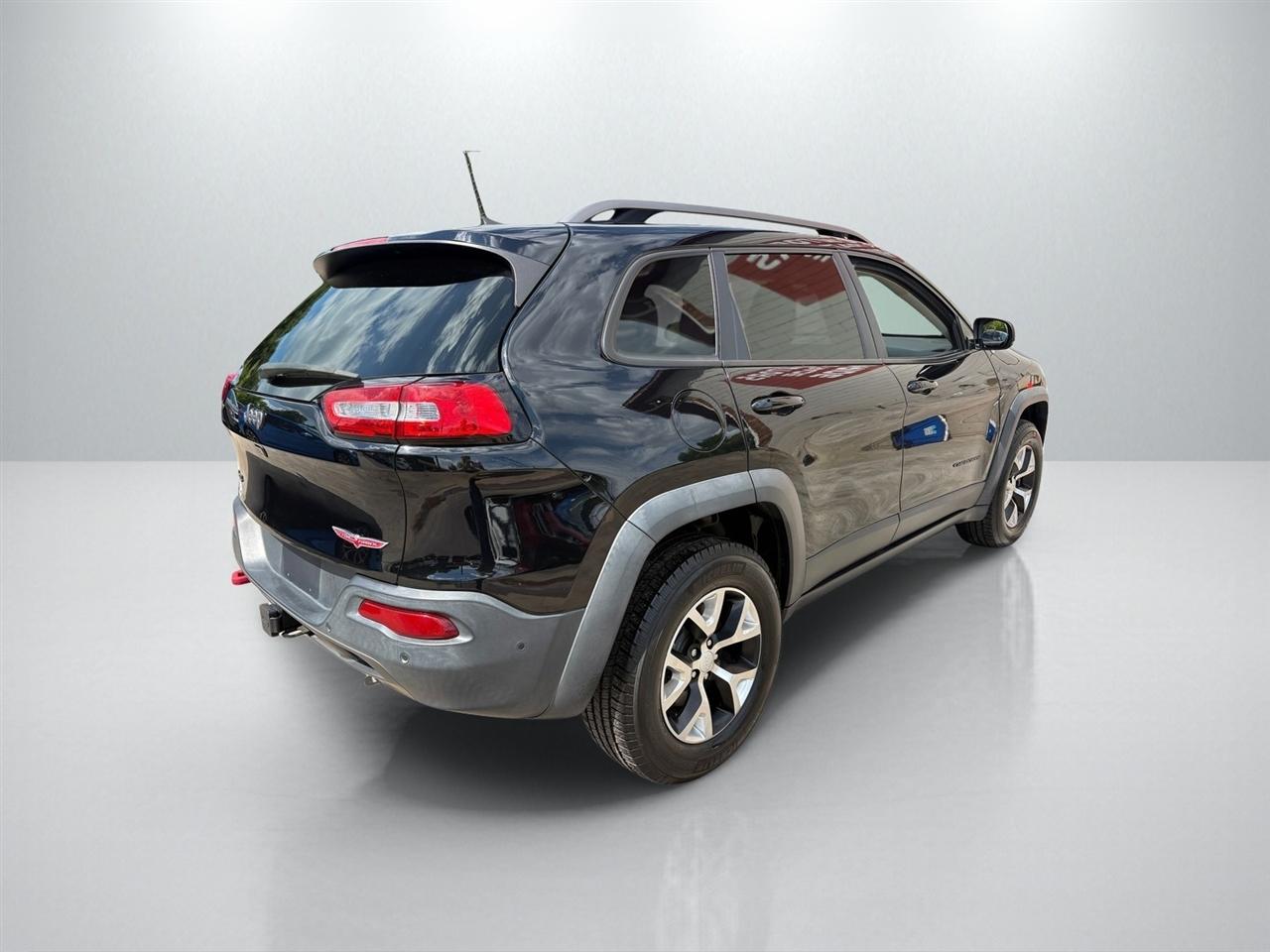 Jeep Cherokee Trailhawk 4WD 2018