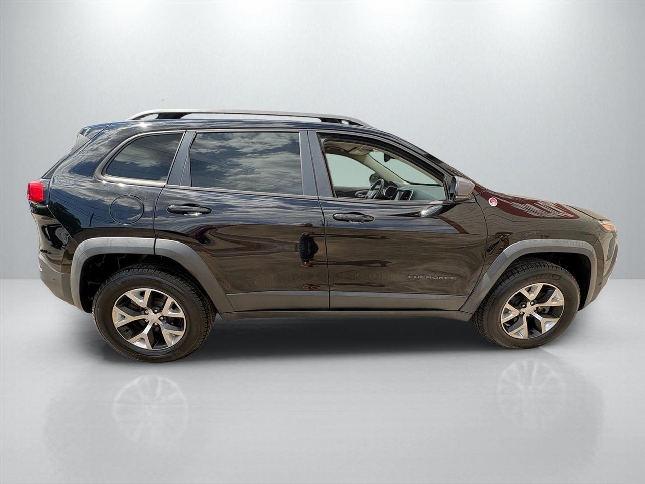 Jeep Cherokee Trailhawk 4WD 2018