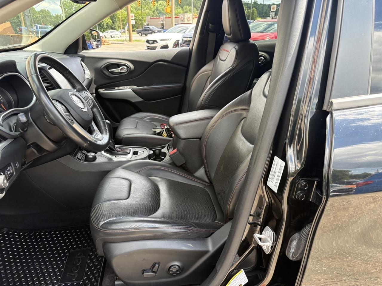 Jeep Cherokee Trailhawk 4WD 2018