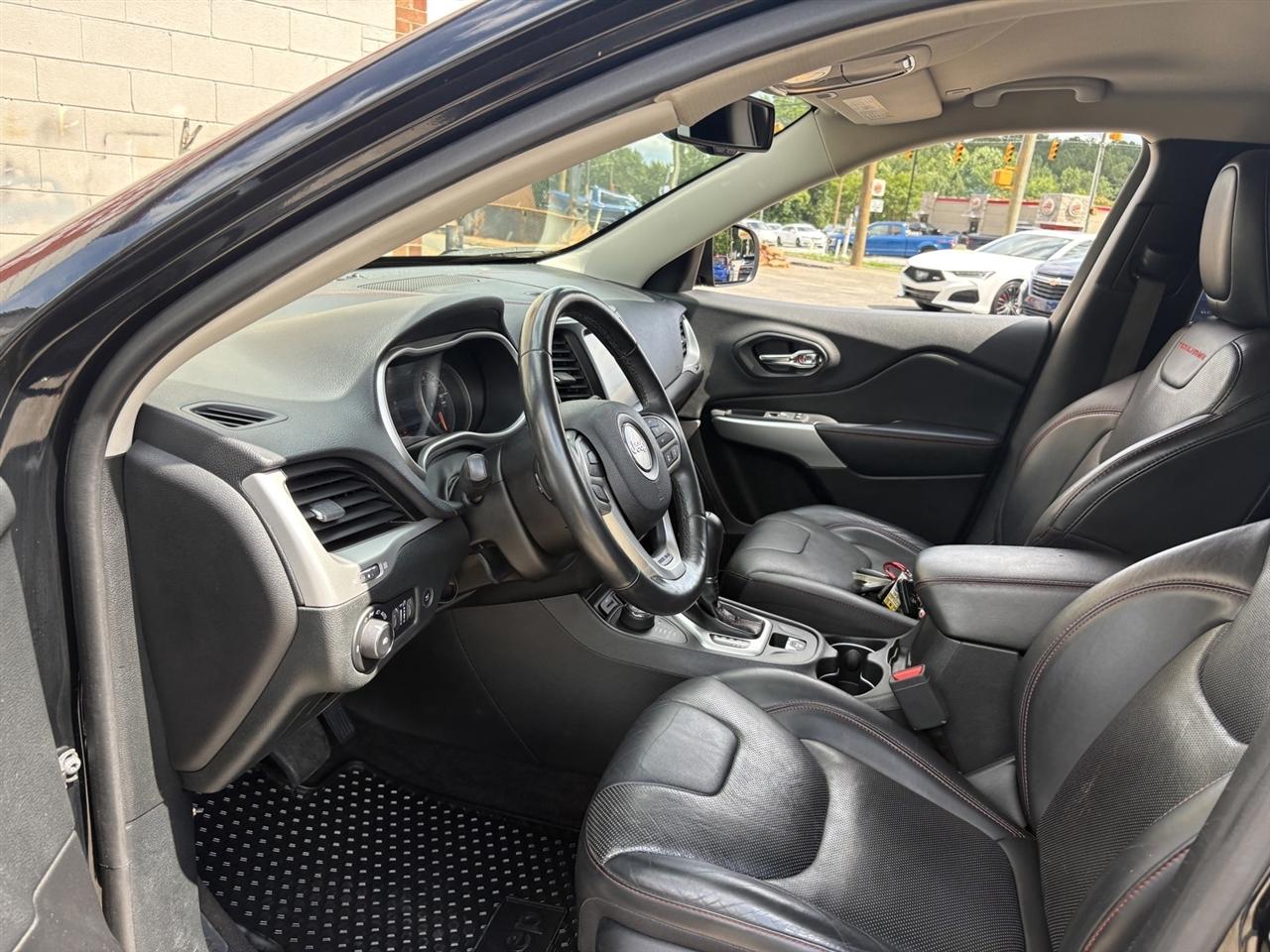 Jeep Cherokee Trailhawk 4WD 2018