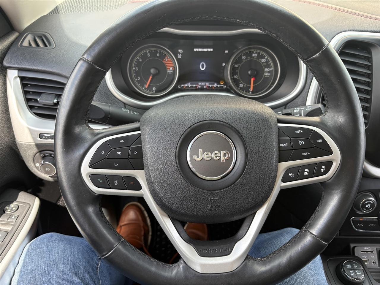 Jeep Cherokee Trailhawk 4WD 2018