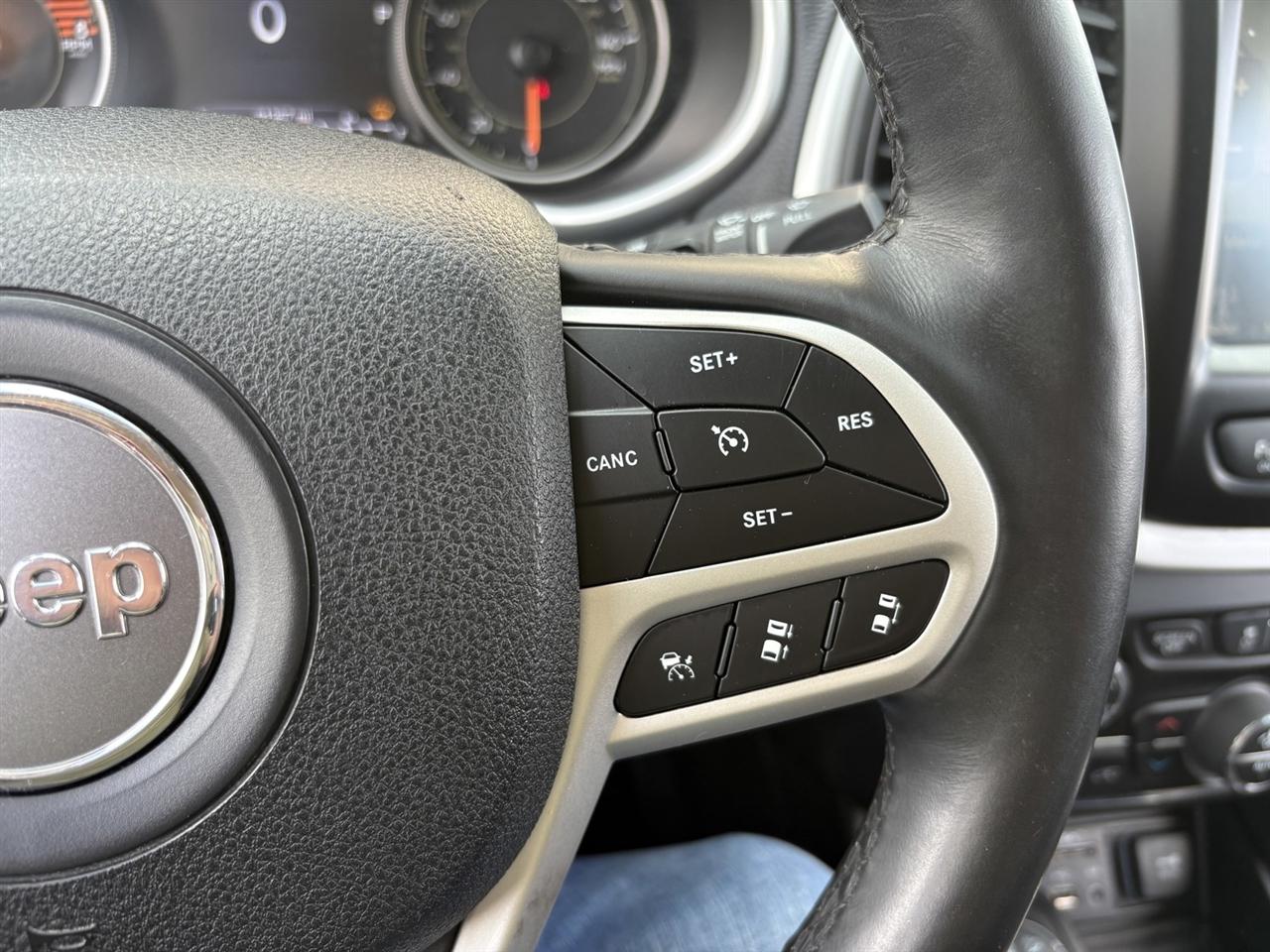Jeep Cherokee Trailhawk 4WD 2018