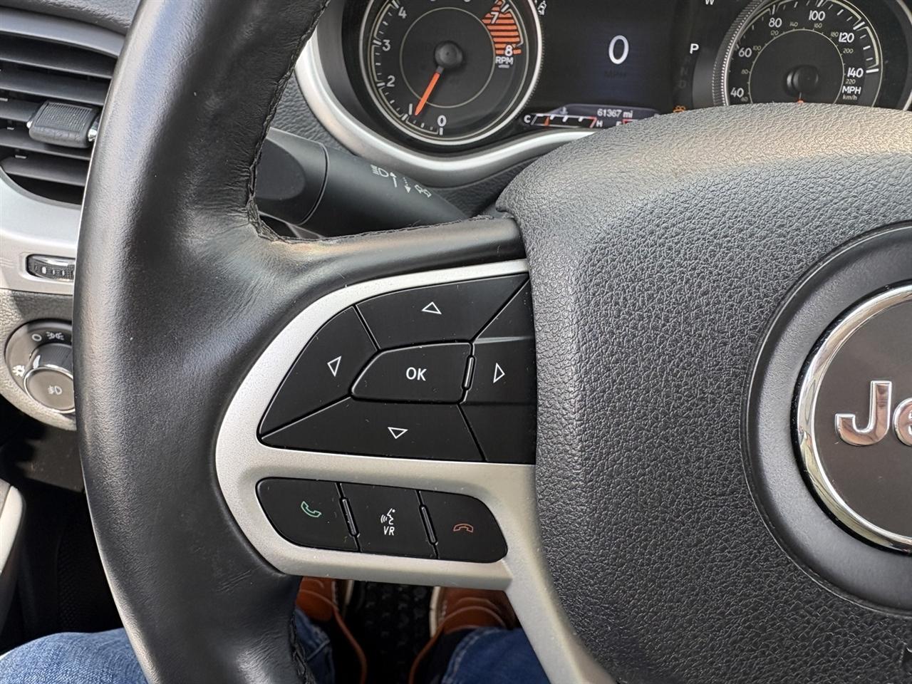Jeep Cherokee Trailhawk 4WD 2018