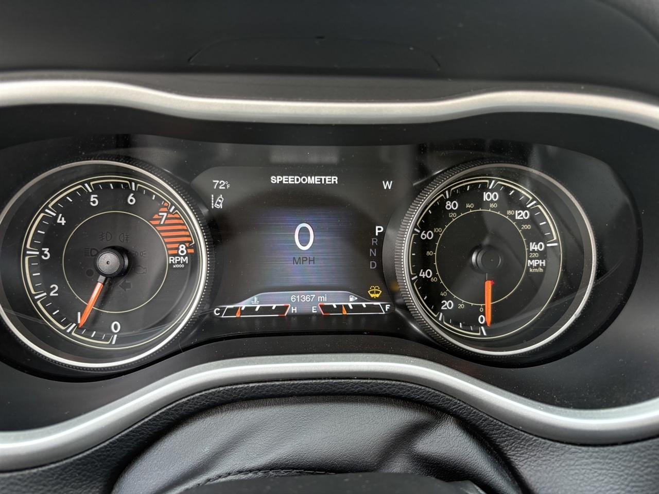 Jeep Cherokee Trailhawk 4WD 2018