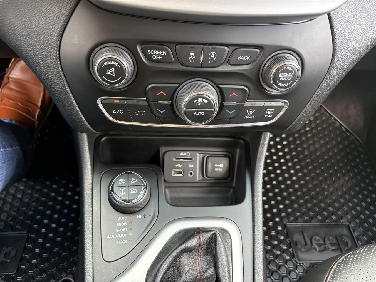 Jeep Cherokee Trailhawk 4WD 2018