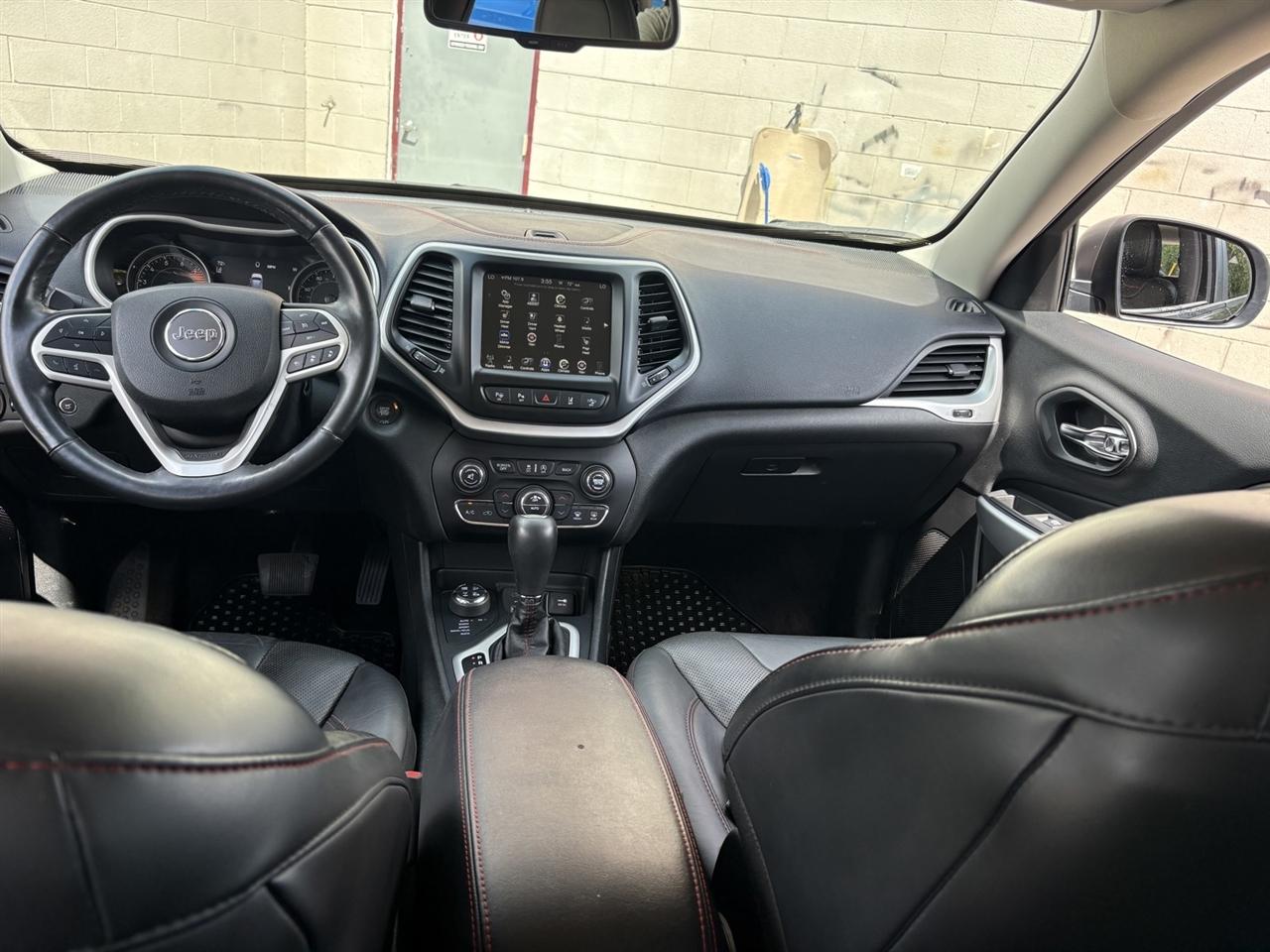 Jeep Cherokee Trailhawk 4WD 2018