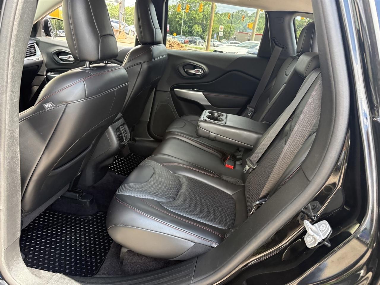 Jeep Cherokee Trailhawk 4WD 2018