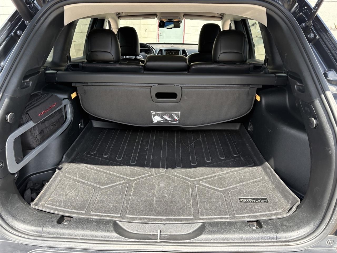 Jeep Cherokee Trailhawk 4WD 2018