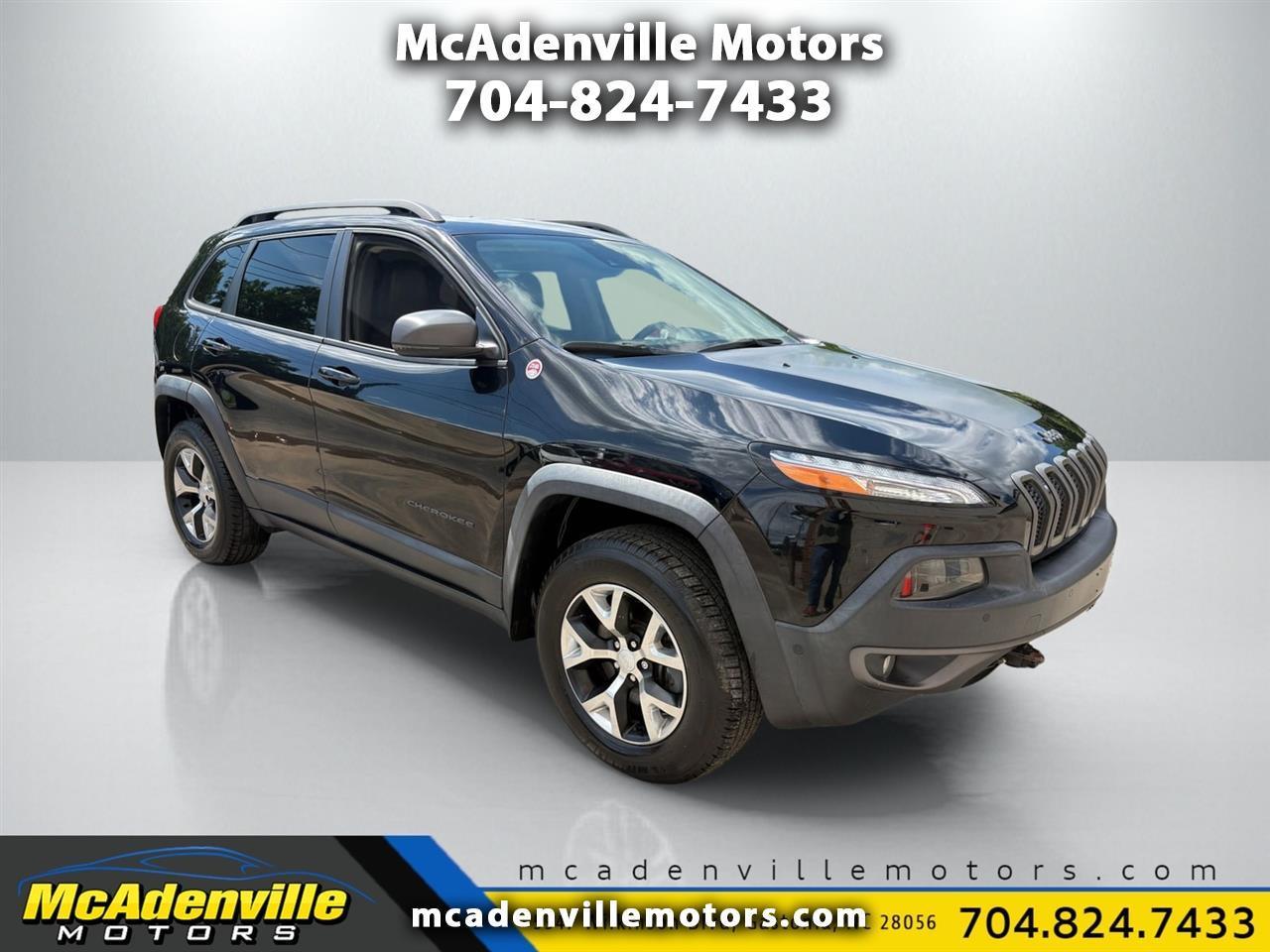 Jeep Cherokee Trailhawk 4WD 2018