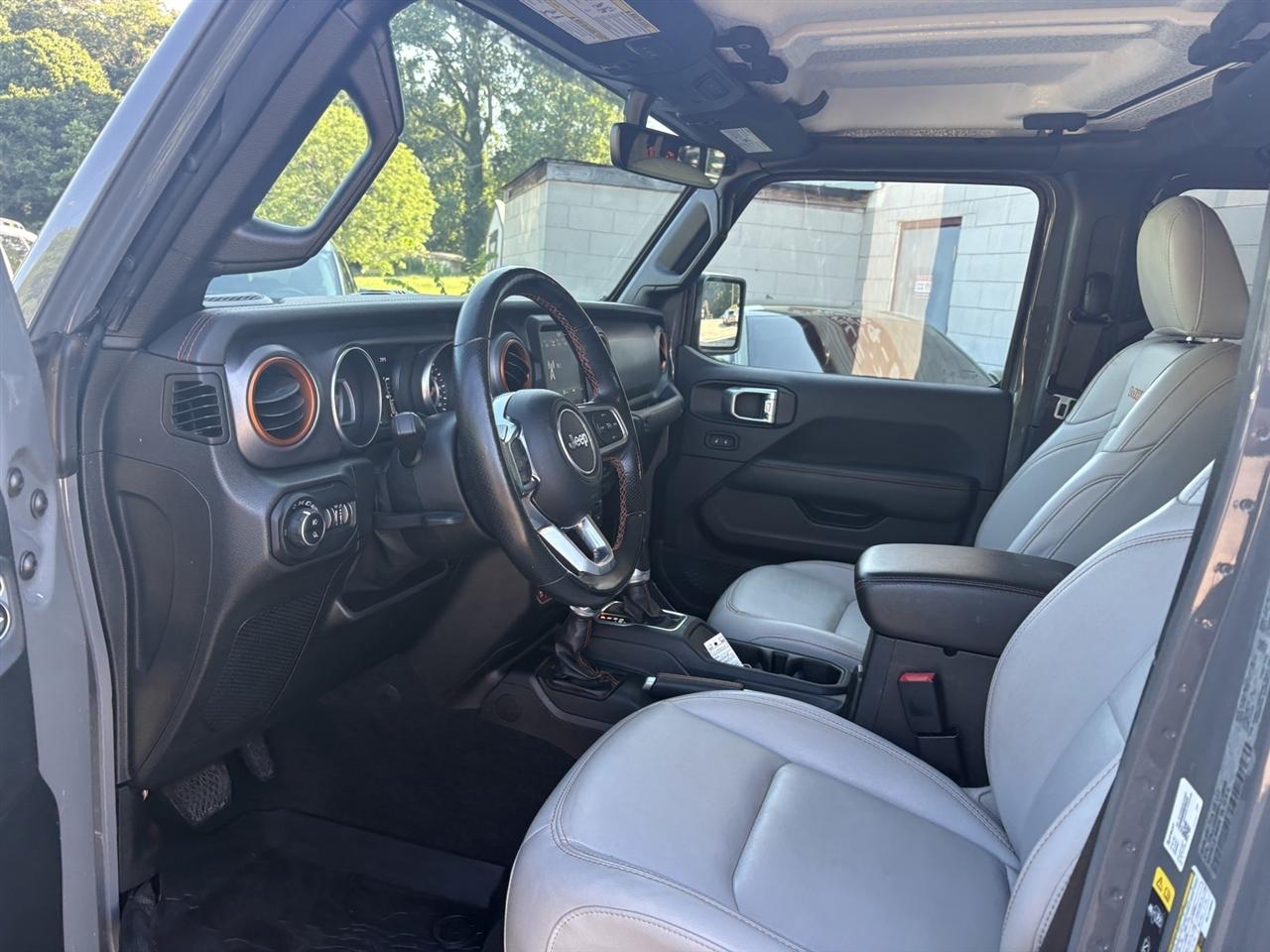 Jeep Gladiator Mojave 4x4 2021
