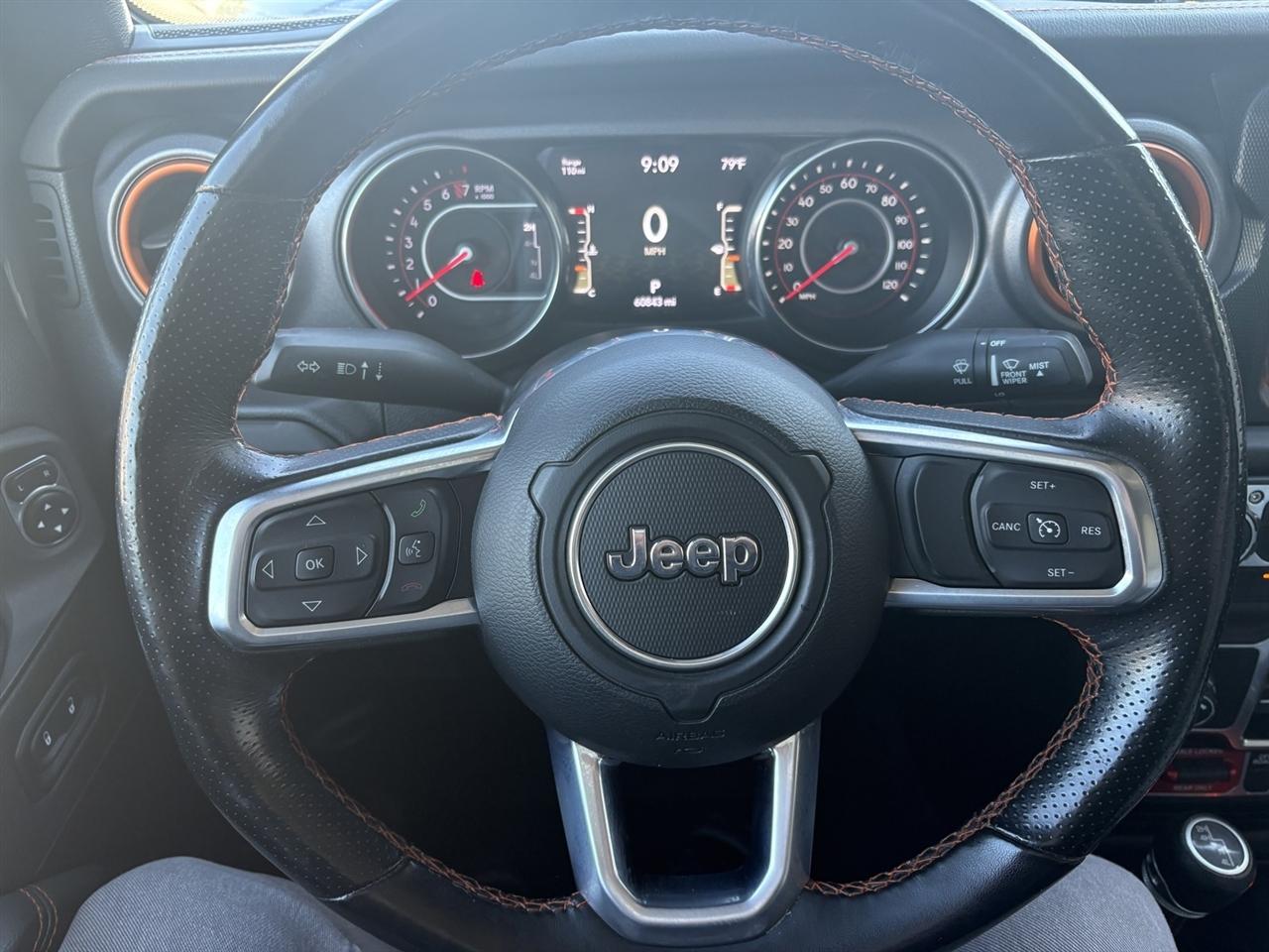 Jeep Gladiator Mojave 4x4 2021