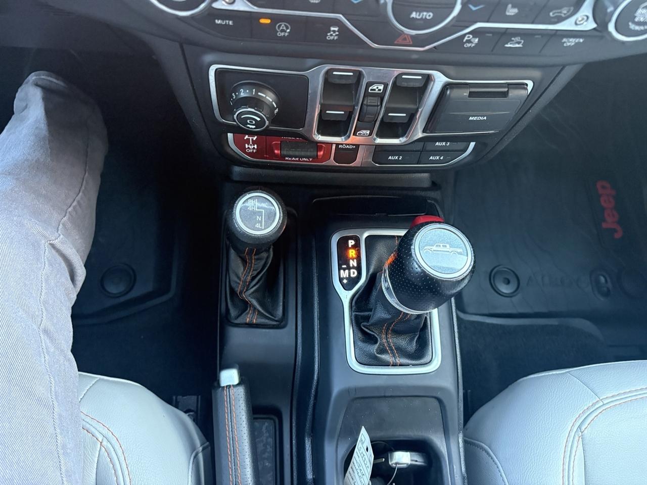 Jeep Gladiator Mojave 4x4 2021