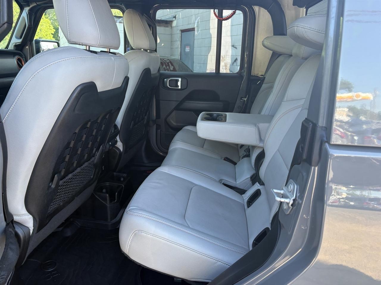 Jeep Gladiator Mojave 4x4 2021