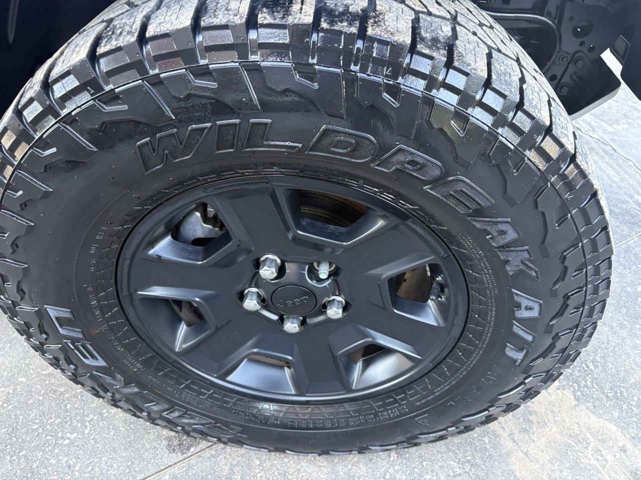 Jeep Gladiator Mojave 4x4 2021