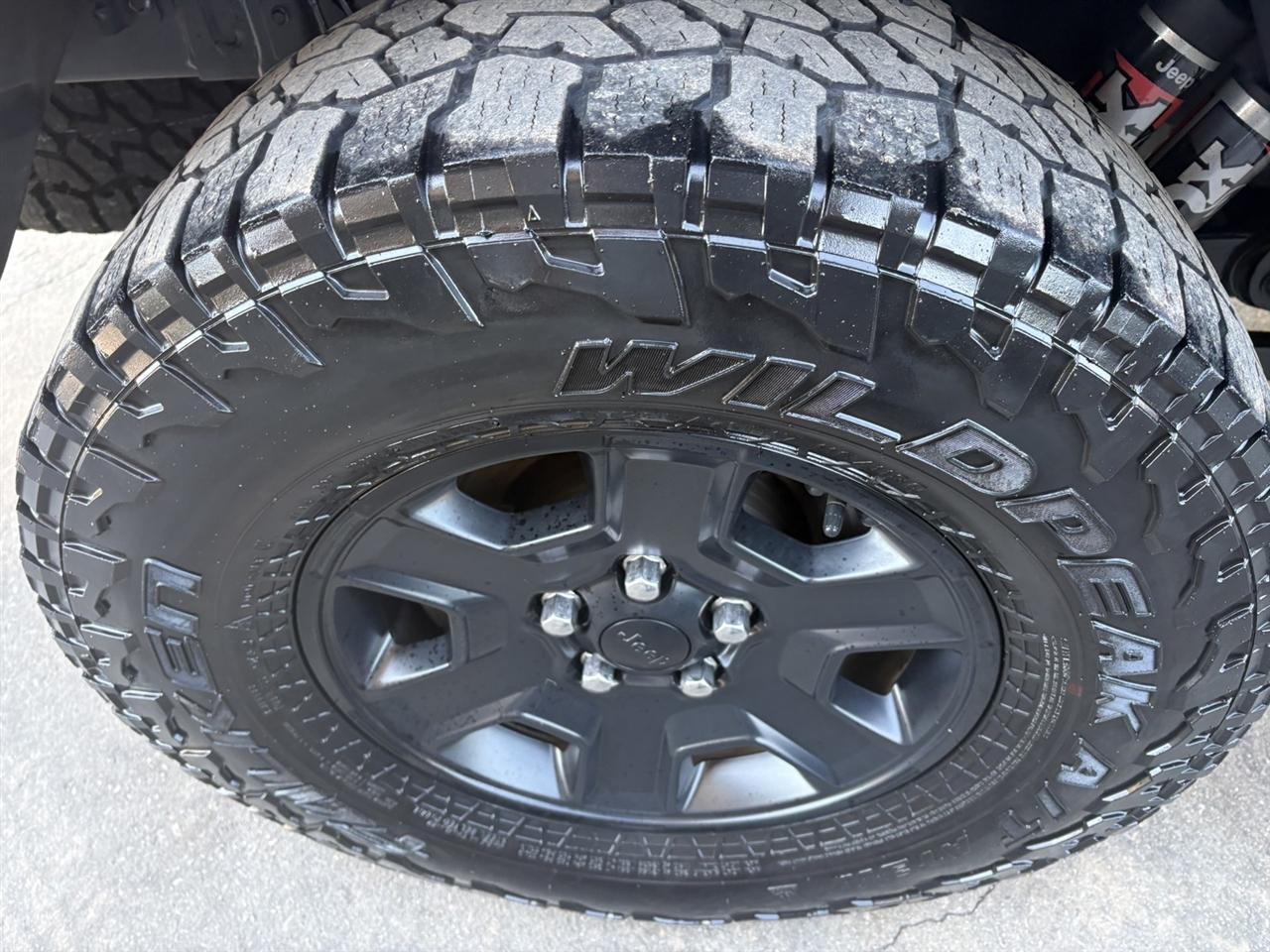 Jeep Gladiator Mojave 4x4 2021