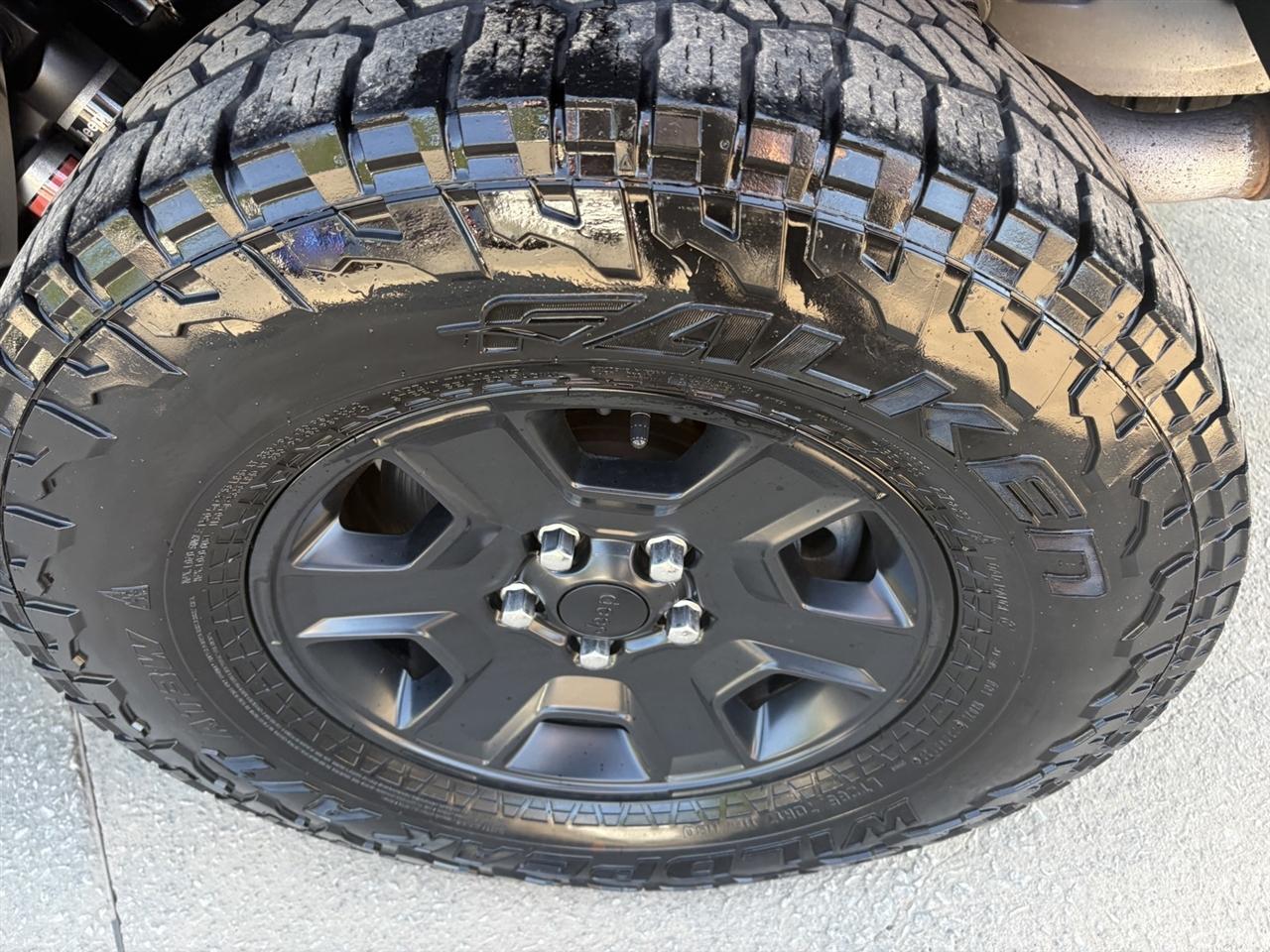 Jeep Gladiator Mojave 4x4 2021