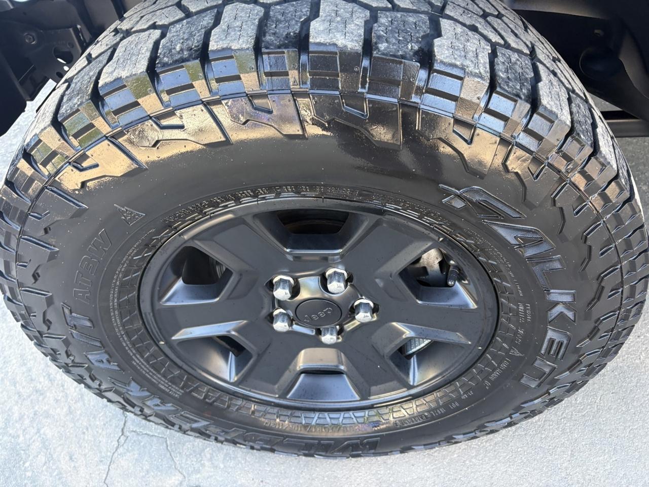 Jeep Gladiator Mojave 4x4 2021