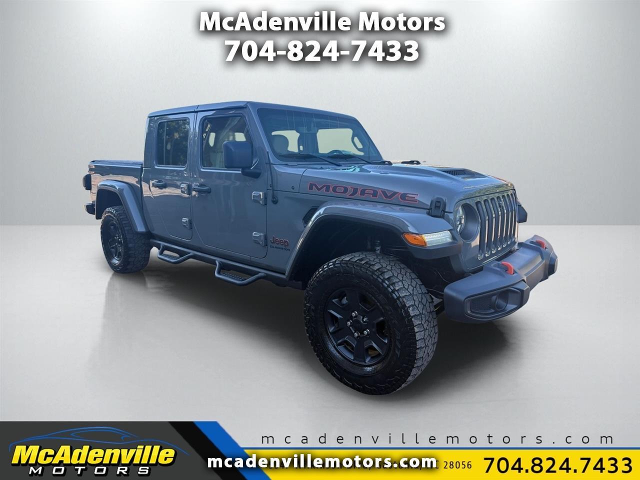 Jeep Gladiator Mojave 4x4 2021