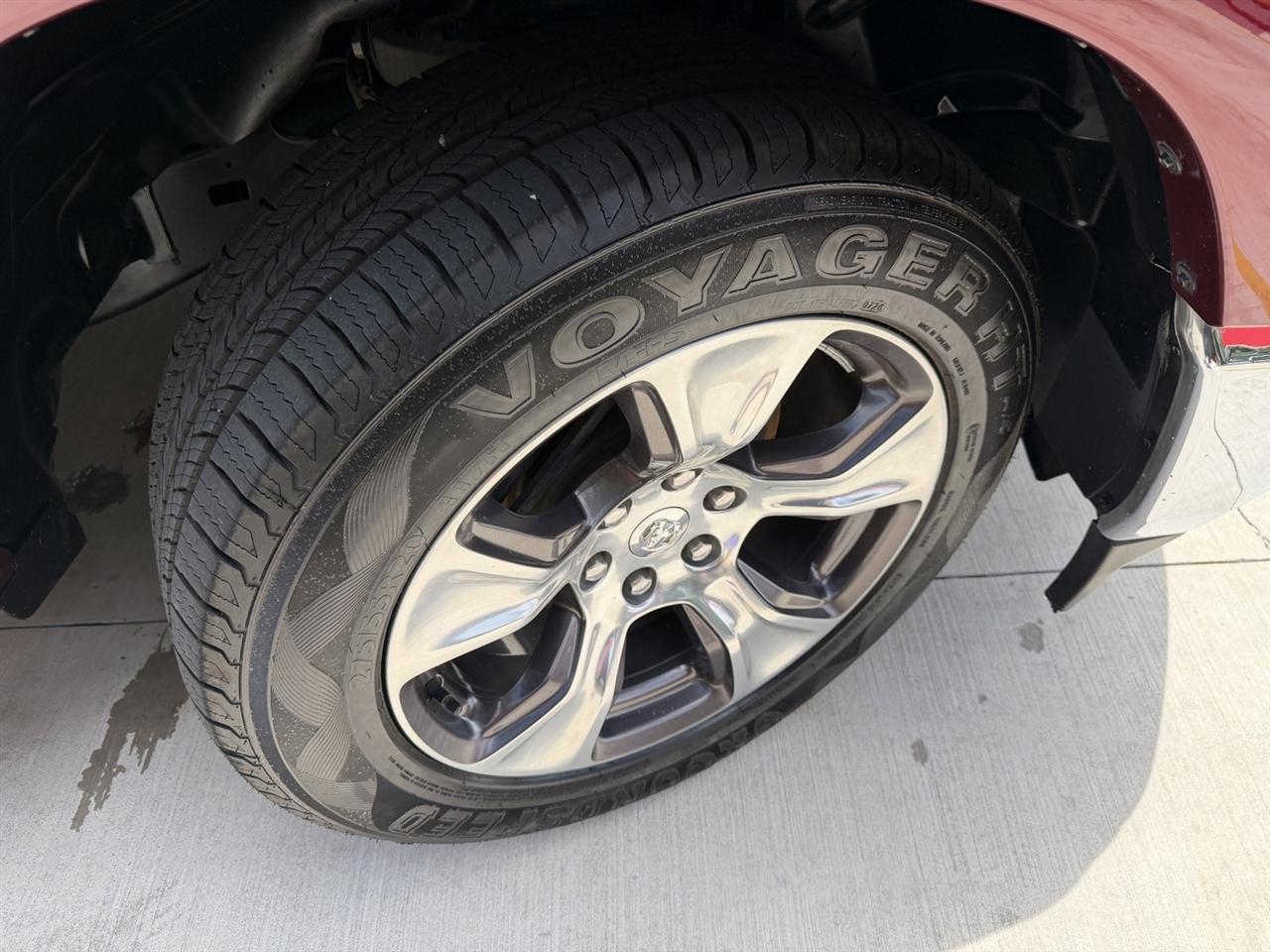 RAM 1500 Laramie Crew Cab LWB 4WD 2020