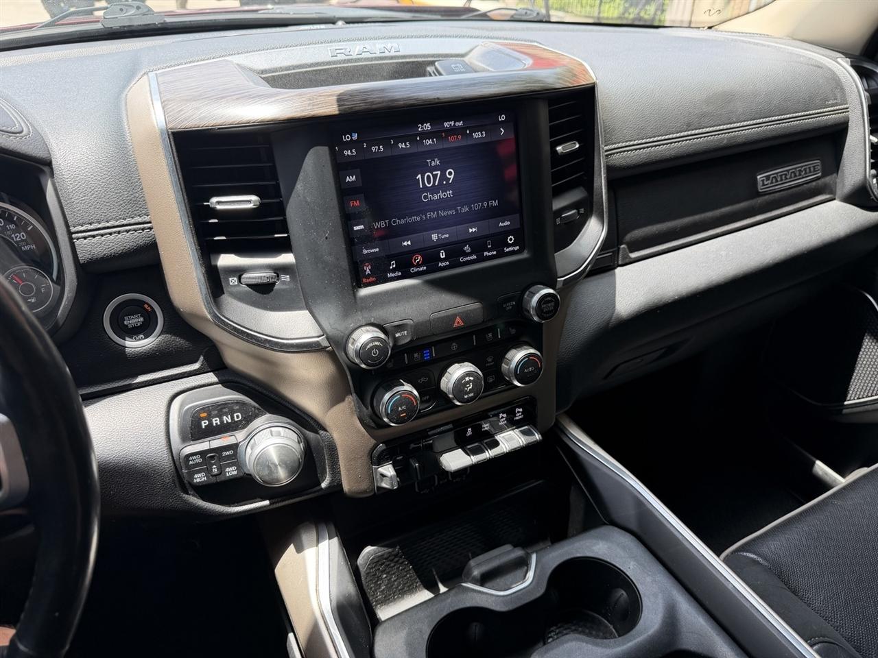 RAM 1500 Laramie Crew Cab LWB 4WD 2020