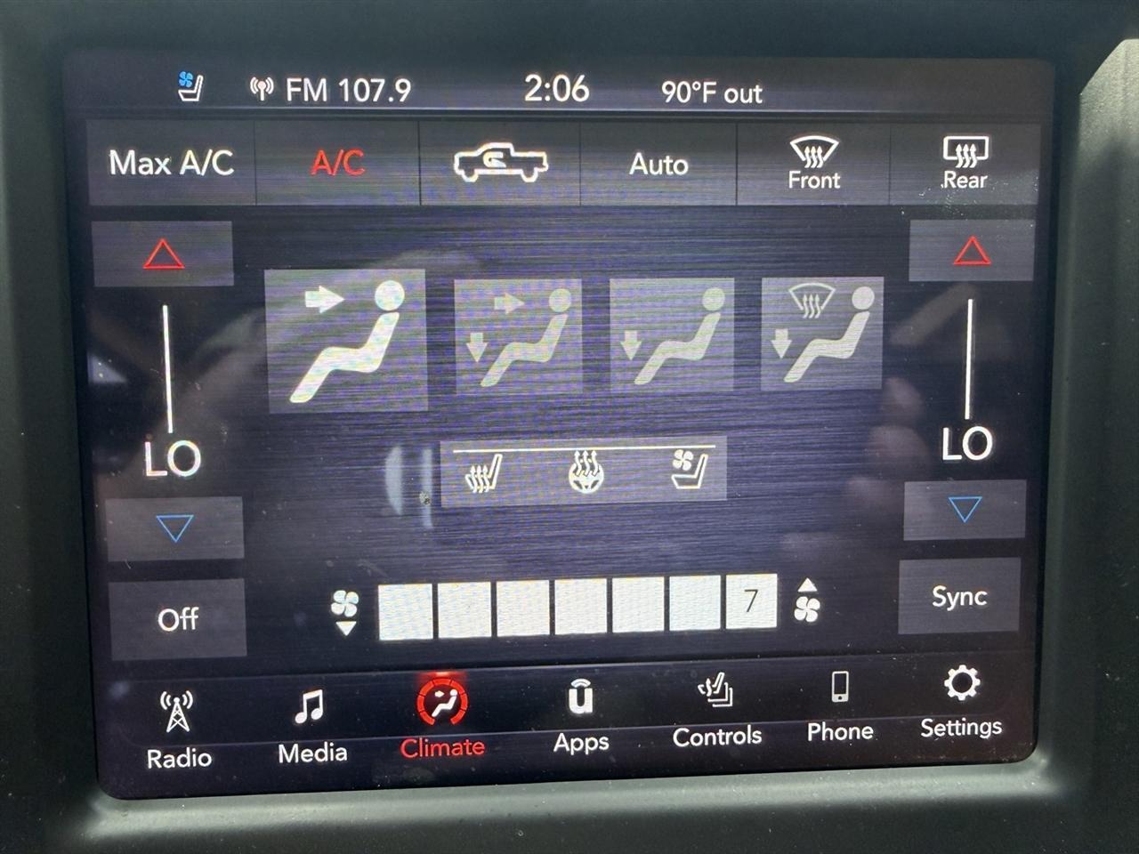 RAM 1500 Laramie Crew Cab LWB 4WD 2020