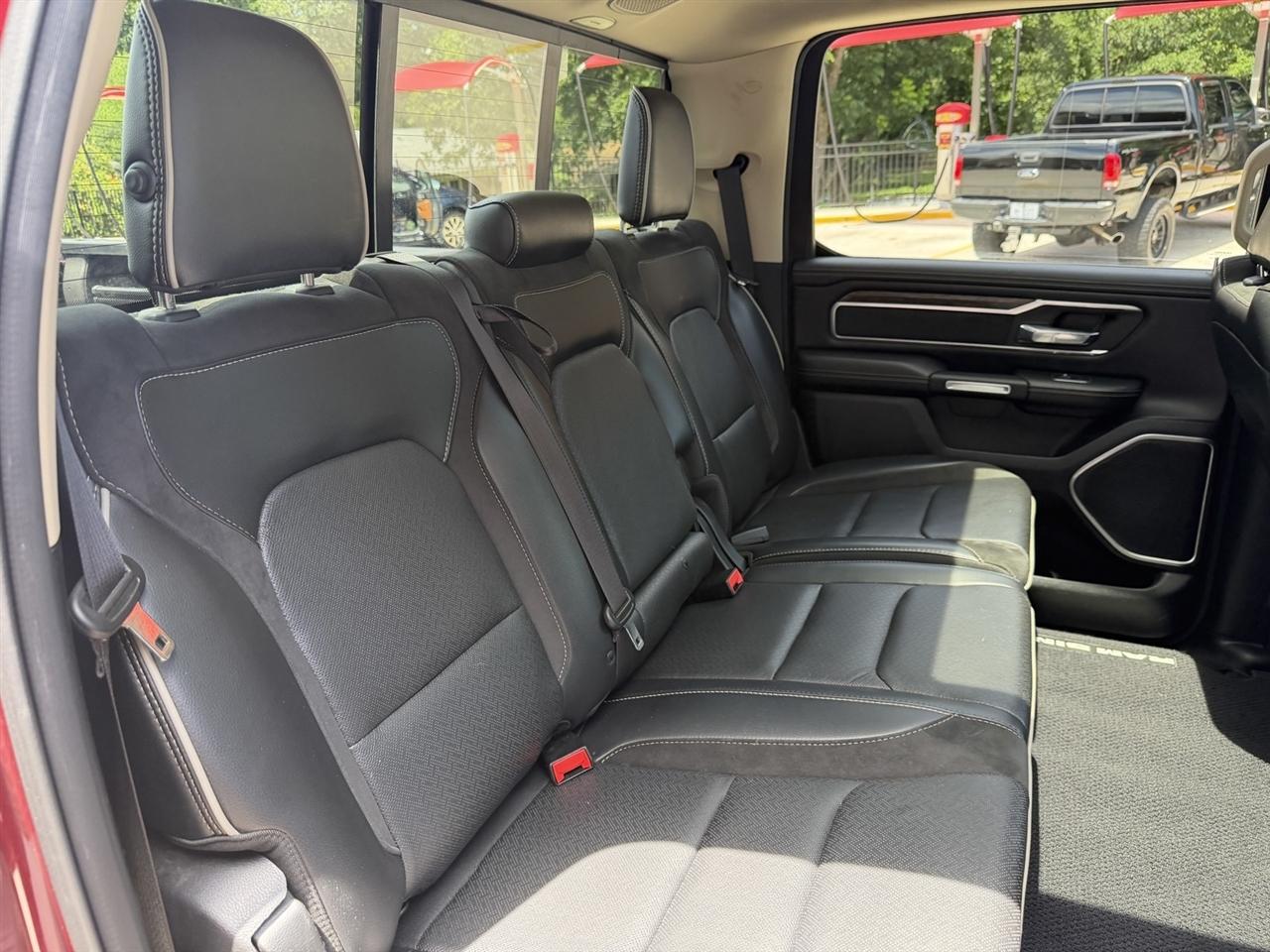 RAM 1500 Laramie Crew Cab LWB 4WD 2020