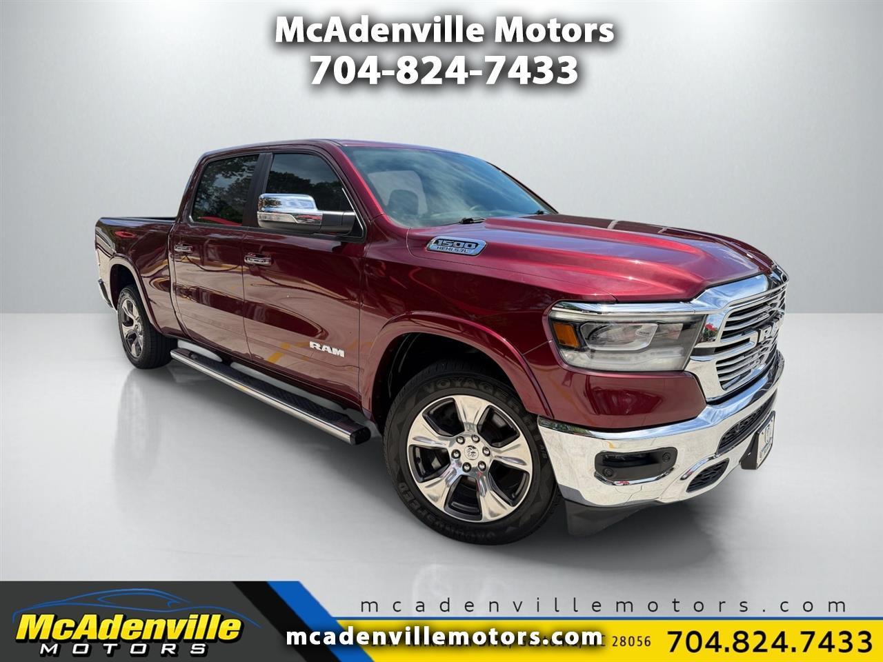 RAM 1500 Laramie Crew Cab LWB 4WD 2020