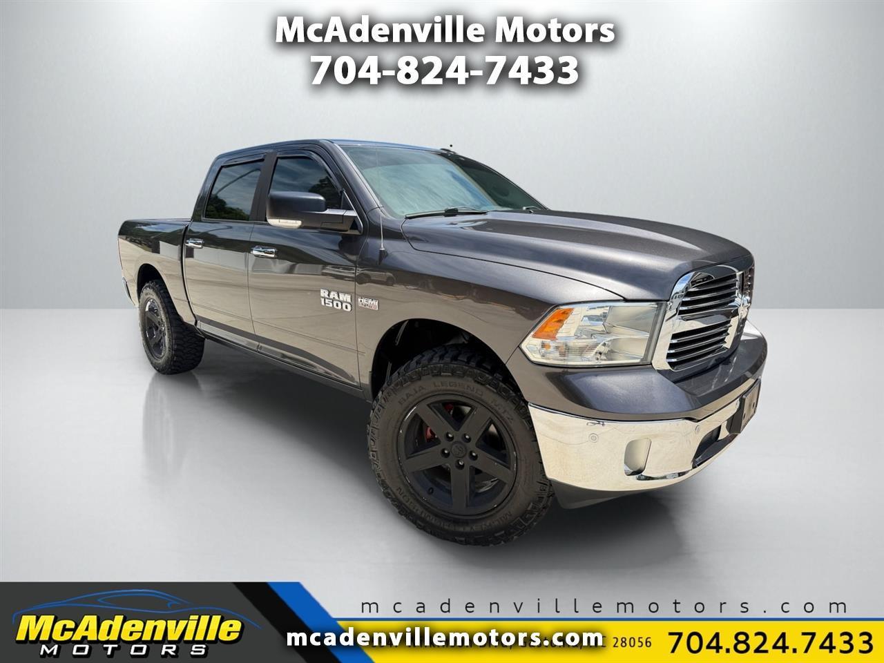 RAM 1500 SLT Crew Cab SWB 4WD 2016