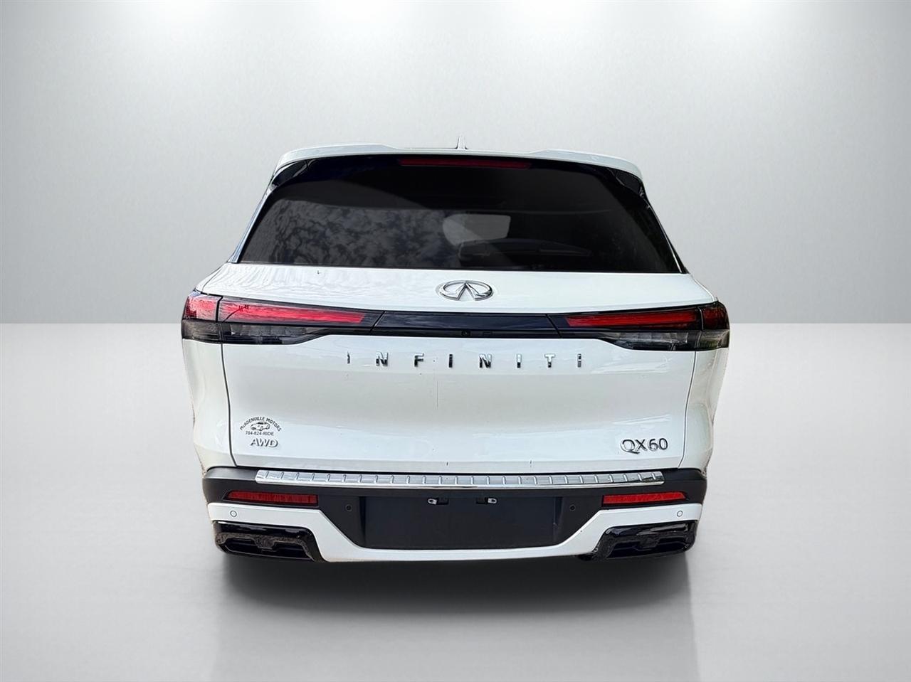 Infiniti QX60 LUXE AWD 2023