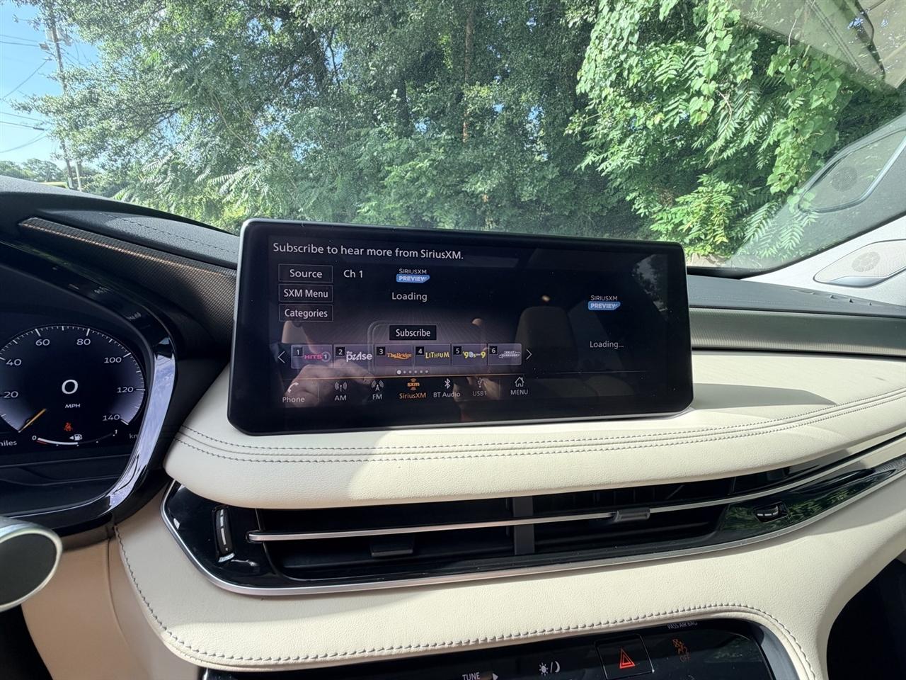 Infiniti QX60 LUXE AWD 2023