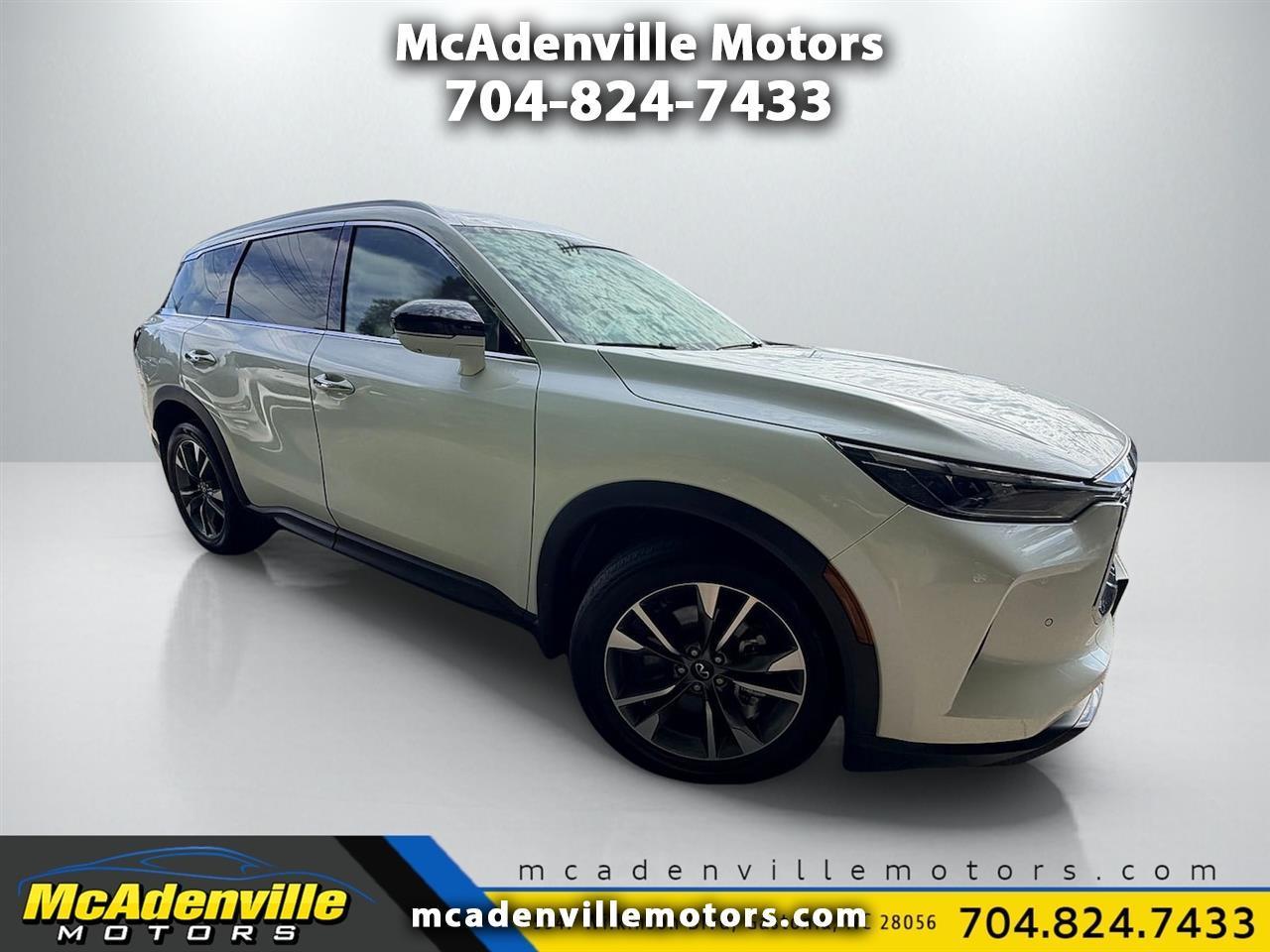 Infiniti QX60 LUXE AWD 2023