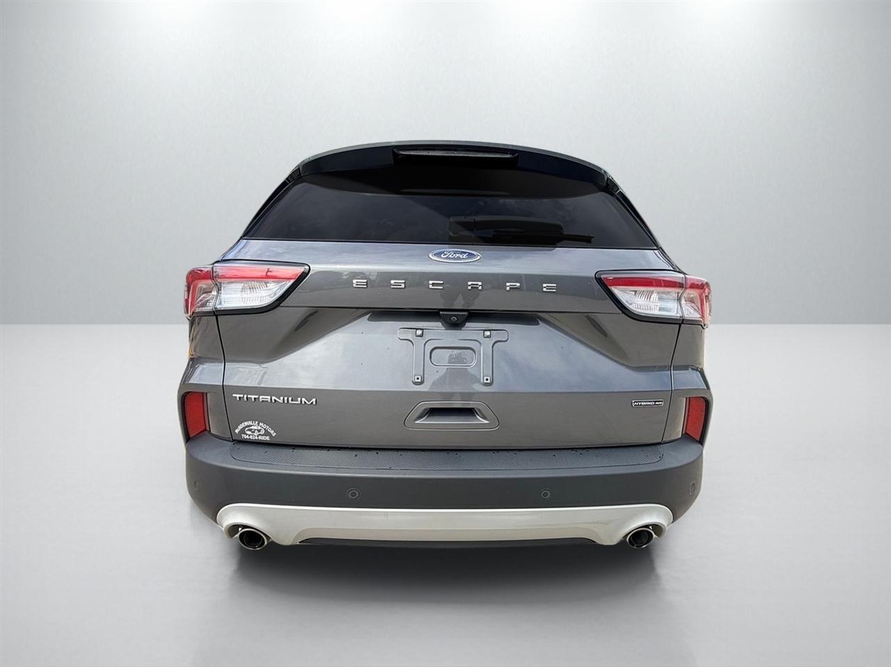 Ford Escape Hybrid Titanium AWD 2021