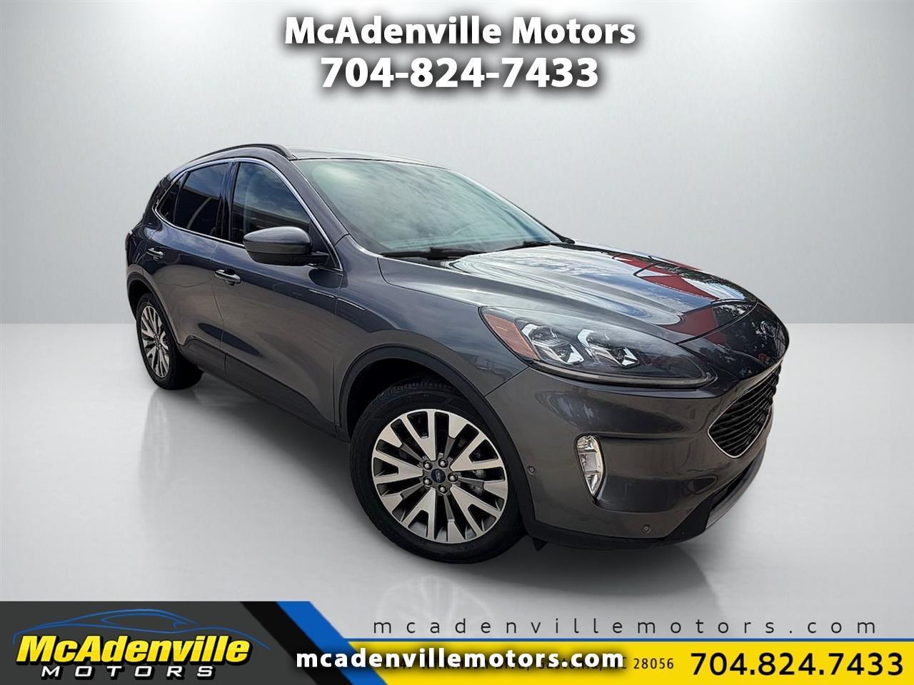 2021 Ford Escape Hybrid Titanium AWD