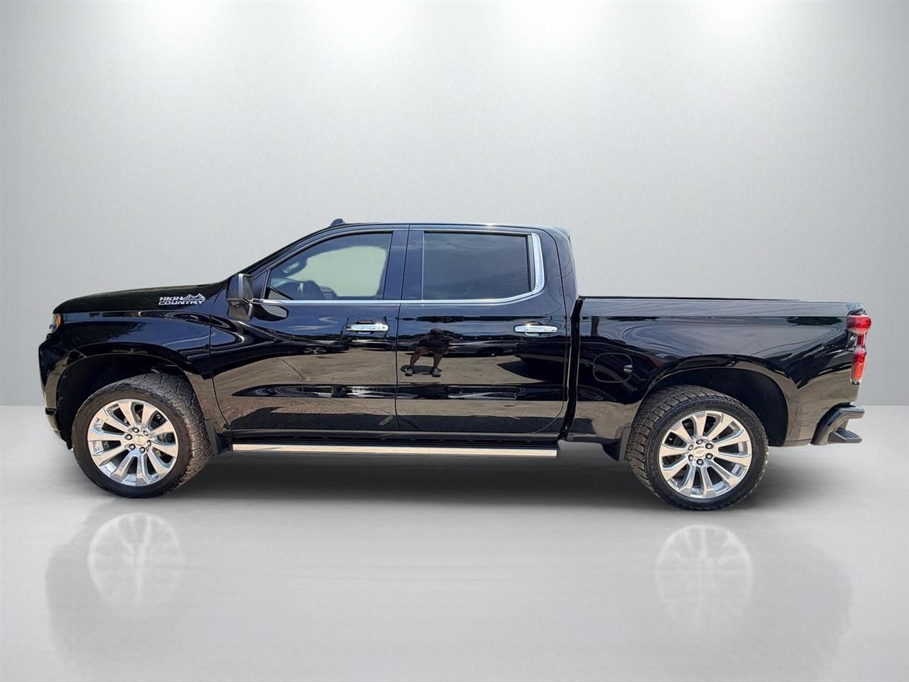 Chevrolet Silverado 1500 High Country Crew Cab 4WD 2019